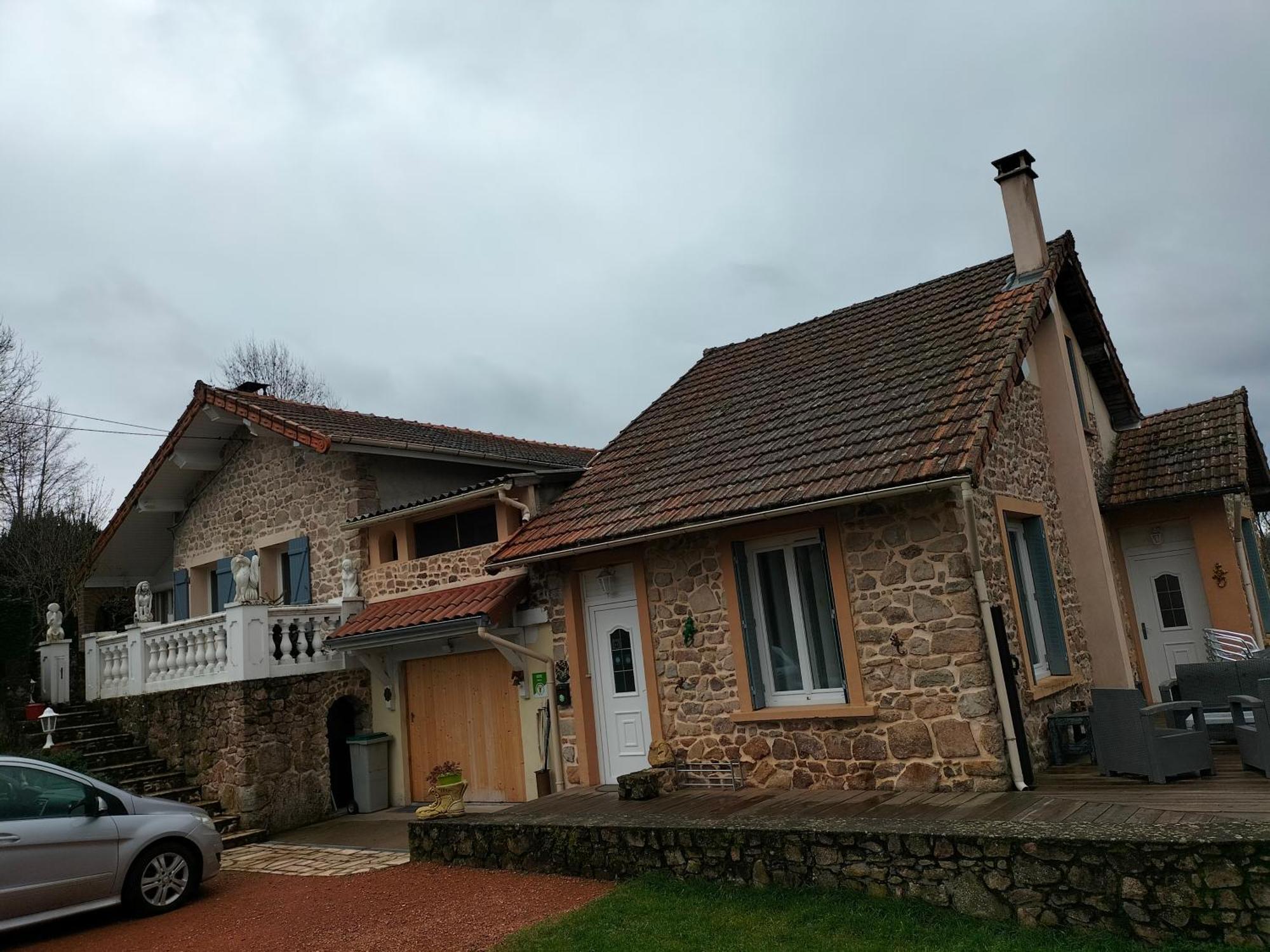 Gîte Des Sapins Ranchal Exterior foto