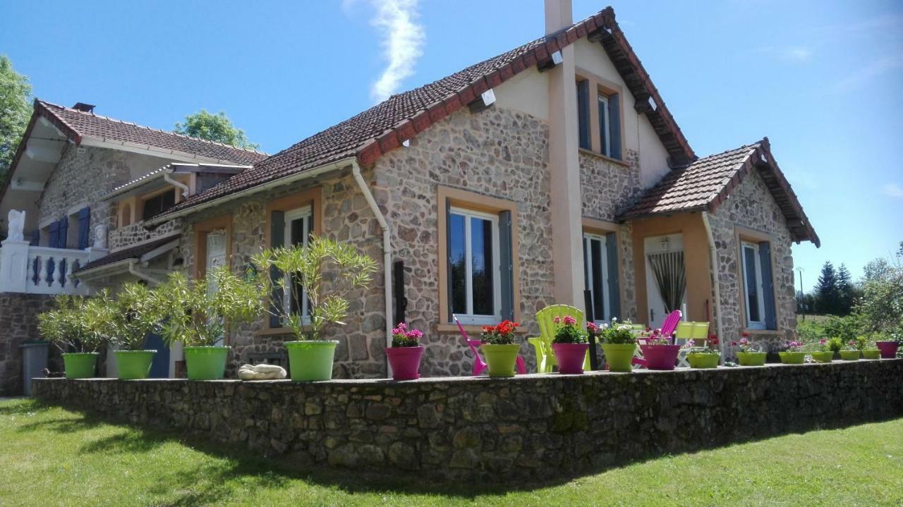Gîte Des Sapins Ranchal Exterior foto