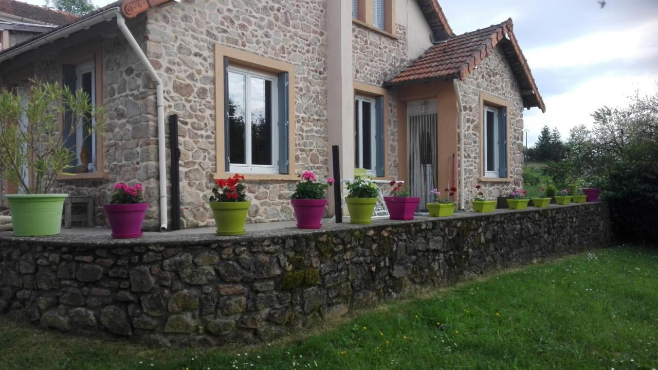 Gîte Des Sapins Ranchal Exterior foto
